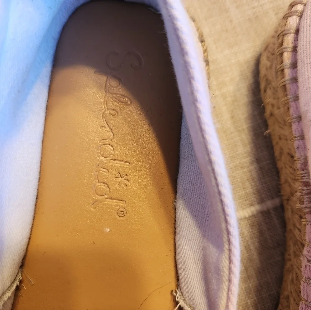 Splendid Laney Pastel Tie-Dye Espradilles sz 7 slip on canvas
